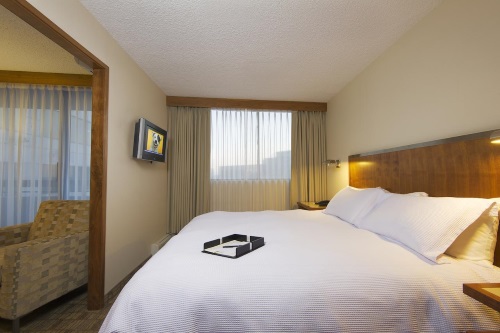 International Hotel Calgary kamer
